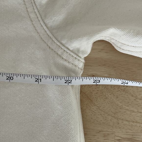 NWT‎ Madewell Denim Boxy Shirtdress in Vintage Canvas Womens Size XL 100% Cotton - Picture 5 of 10